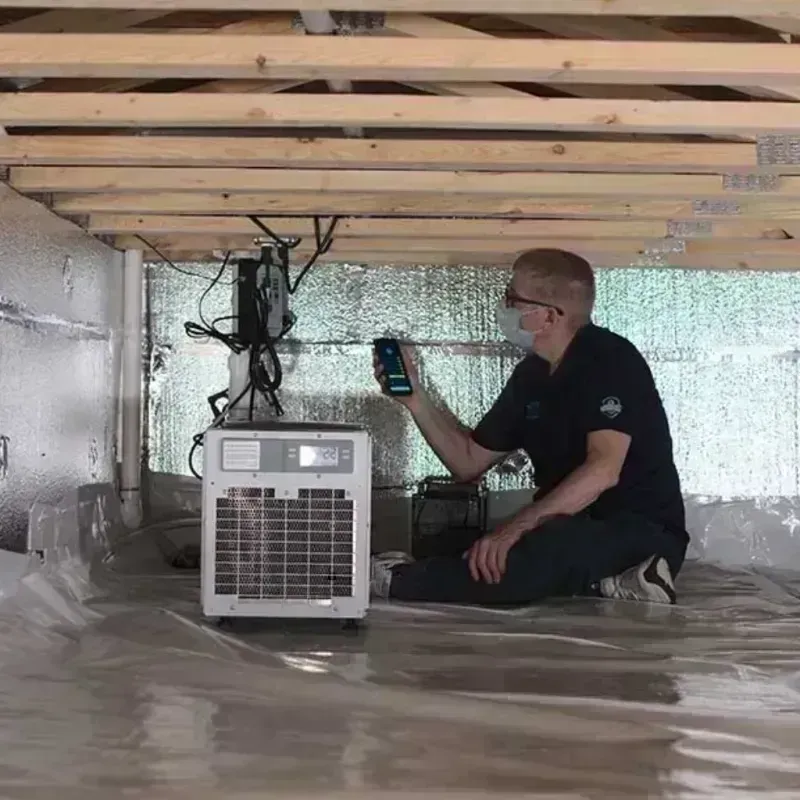 Crawl Space Water Removal Service in Rush City, MN